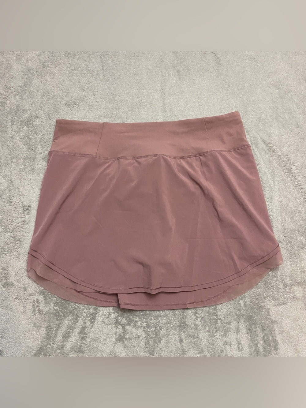 Calia by Carrie Underwood Mauve Lined Skort Built in Shorts XL Golf Tennis